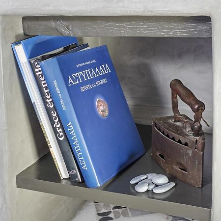 Tholos Deluxe House Astypálaia Buitenkant foto