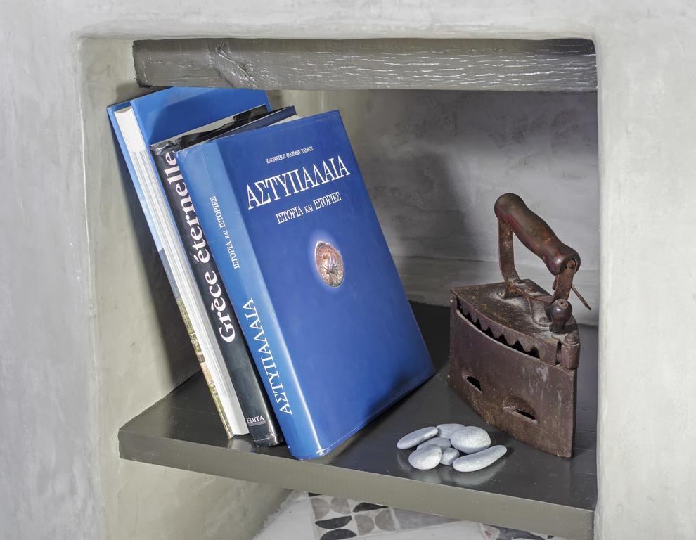 Tholos Deluxe House Astypálaia Buitenkant foto